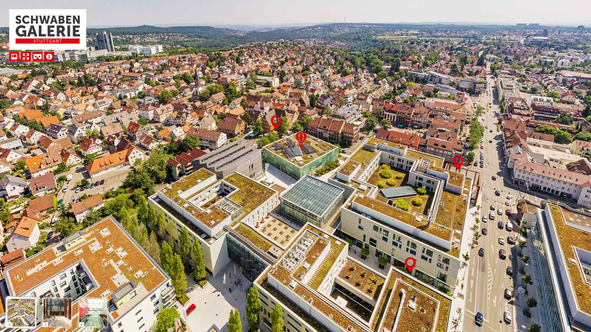 360 Grad Rundgang Mannheim Business School