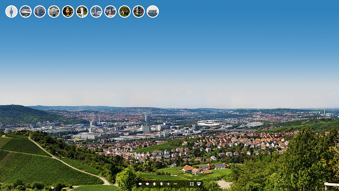 Gigapixel-Aufnahmen-Stadt & Landschaft