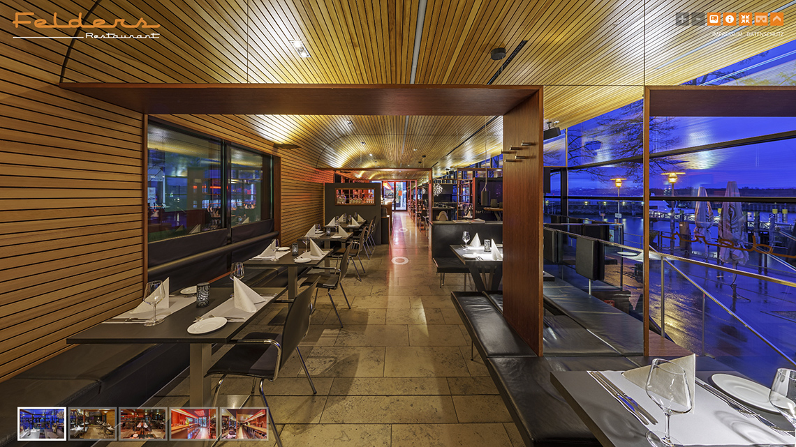 360 Grad Rundgang Felders Restaurant